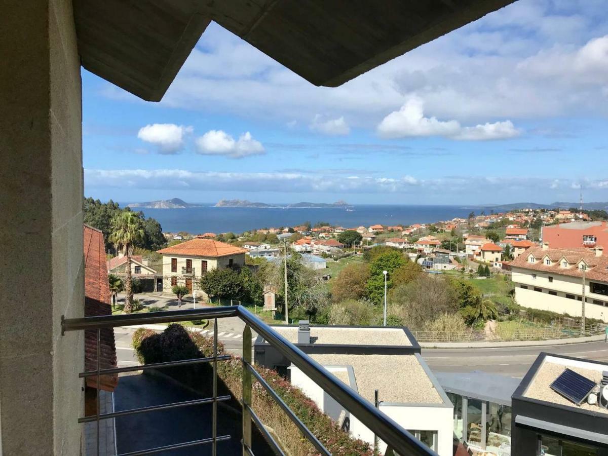 Casa Pio, Vistas Islas Cies Nigrán エクステリア 写真