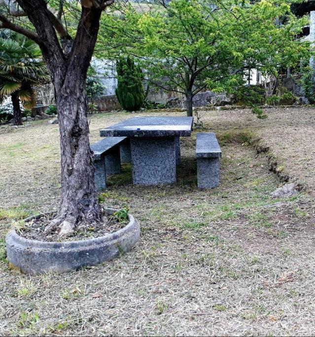 Casa Pio, Vistas Islas Cies Nigrán エクステリア 写真