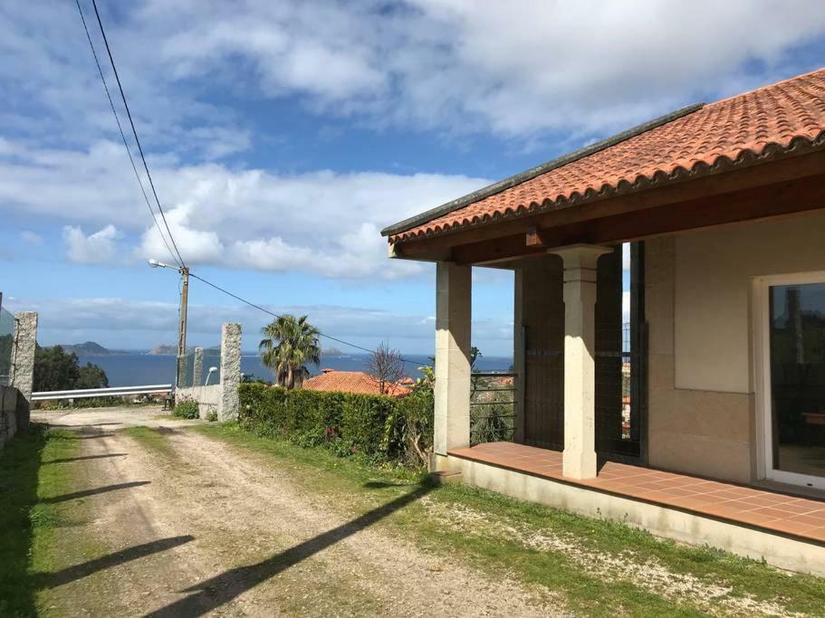 Casa Pio, Vistas Islas Cies Nigrán エクステリア 写真
