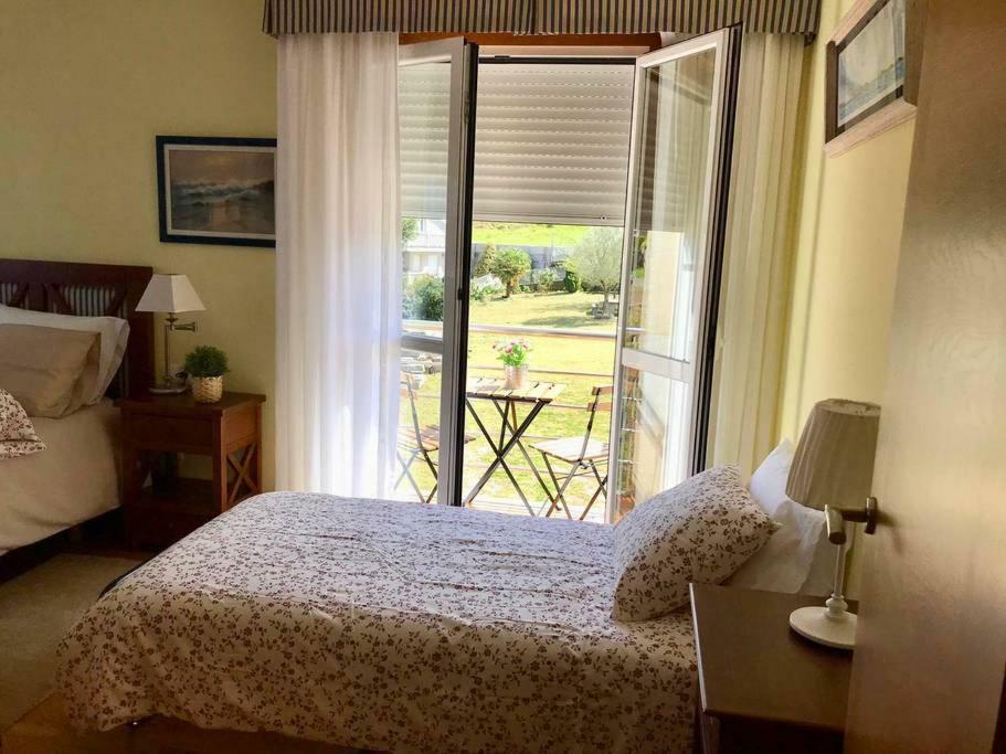 Casa Pio, Vistas Islas Cies Nigrán エクステリア 写真