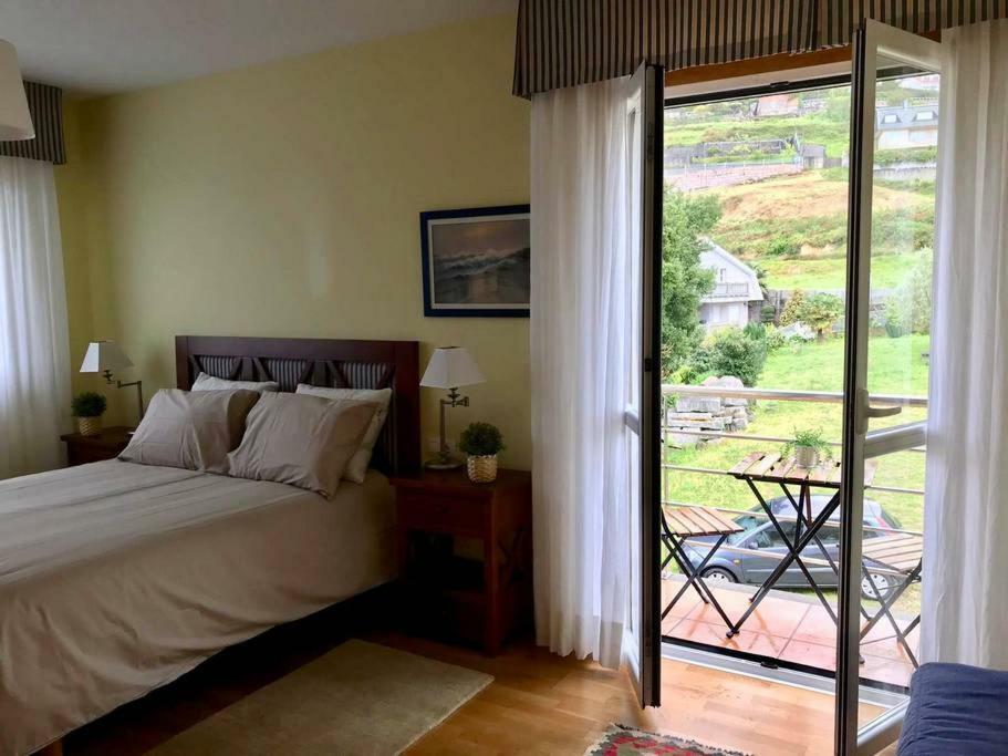Casa Pio, Vistas Islas Cies Nigrán エクステリア 写真