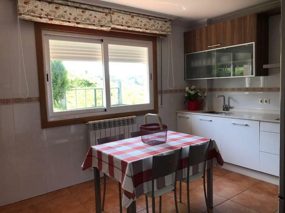 Casa Pio, Vistas Islas Cies Nigrán エクステリア 写真