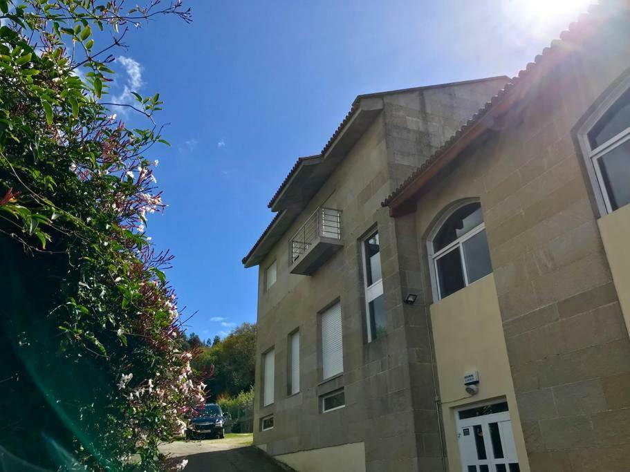 Casa Pio, Vistas Islas Cies Nigrán エクステリア 写真