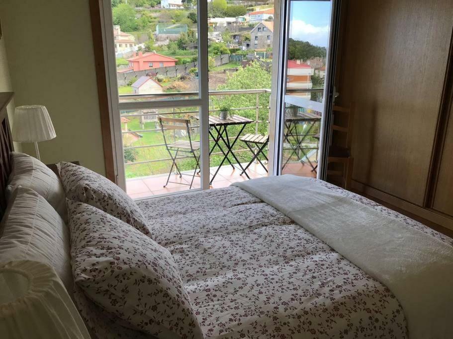 Casa Pio, Vistas Islas Cies Nigrán エクステリア 写真